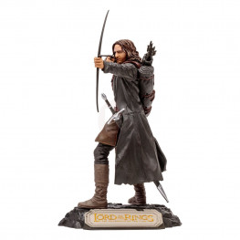 Lord of the Rings Movie Maniacs akčná figúrka Aragorn 15 cm